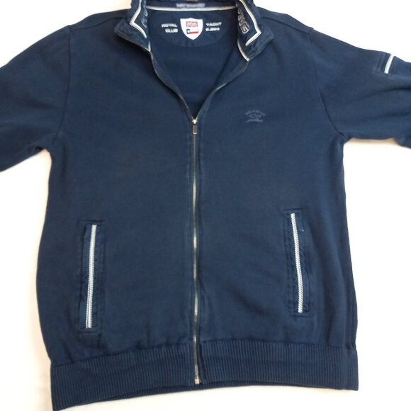 Paul & Shark Watershed Sailing Boating Yacht Club Sweater Mens (L) - Picture 5 of 10